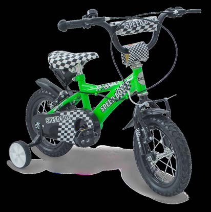 Speed Boy JB_1212 Παιδικό ποδήλατο 12 / Bicycles 12 V-break φρένα στον μπροστινό τροχό Free Pah υλικό χερουλιών Ρυθμιζόμενη σέλα Ρυθμιζόμενο τιμόνι Ελαστικά ποδηλάτου με αέρα Ιδανικό για παιδιά