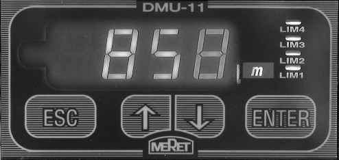 krytie predného panelu: max. IP 65 SN 33 0330 3.9 Rozmery a hmotnosť rozmery: V x Š x H 48 x 96 x 109 mm hmotnosť: 0,25 kg 3.10 Prostredie základné 3.