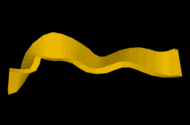 Γραφική αναπαράσταση μοντέλων Πολυπεπτιδική αλυσίδα Kορμός (backbone) Kορδέλα (ribbon) Aπλοποιημένες μορφές γραφικής αναπαράστασης πολυπεπτιδικών αλυσίδων: η αναπαράσταση