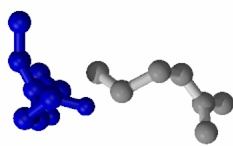 Rotamers αργινίνης Τρία από