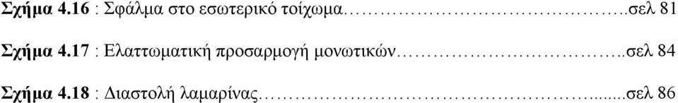 .σελ 81 17 : Ελαττωματική προσαρμογή