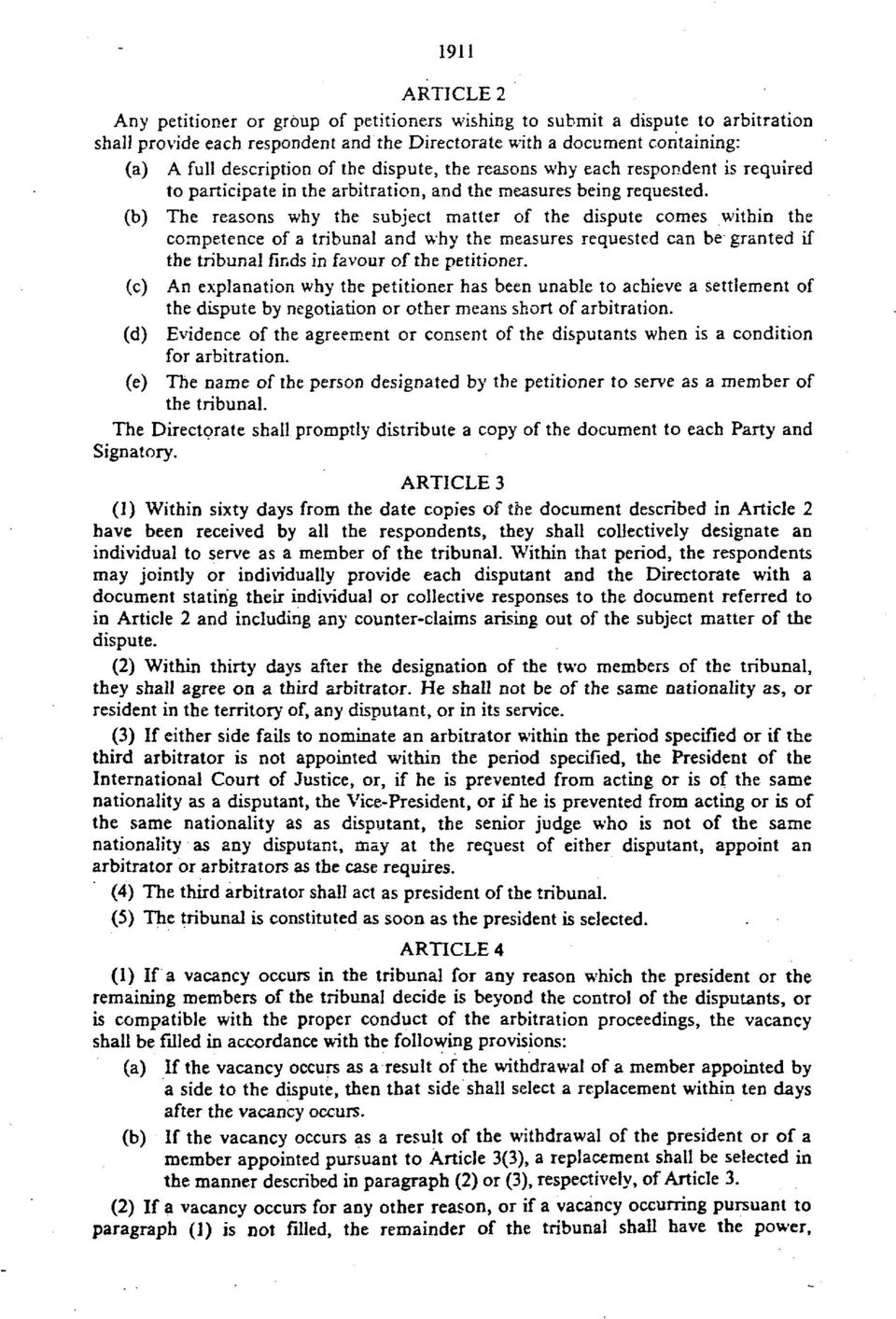 (b) The reasons why the subject matter of the dispute comes within the competence of a tribunal and why the measures requested can be granted if the tribunal finds in favour of the petitioner.