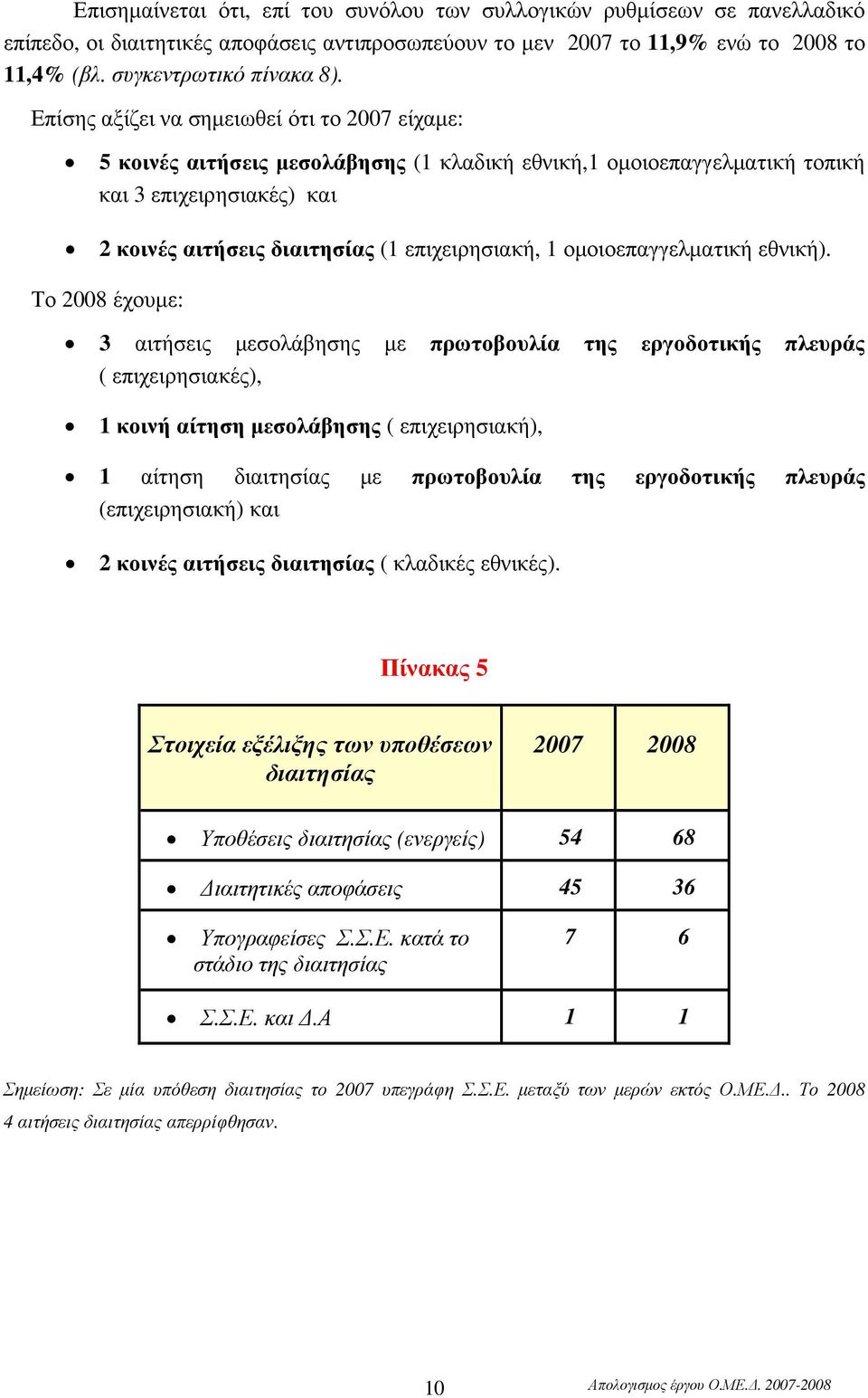 οµοιοεπαγγελµατική εθνική).