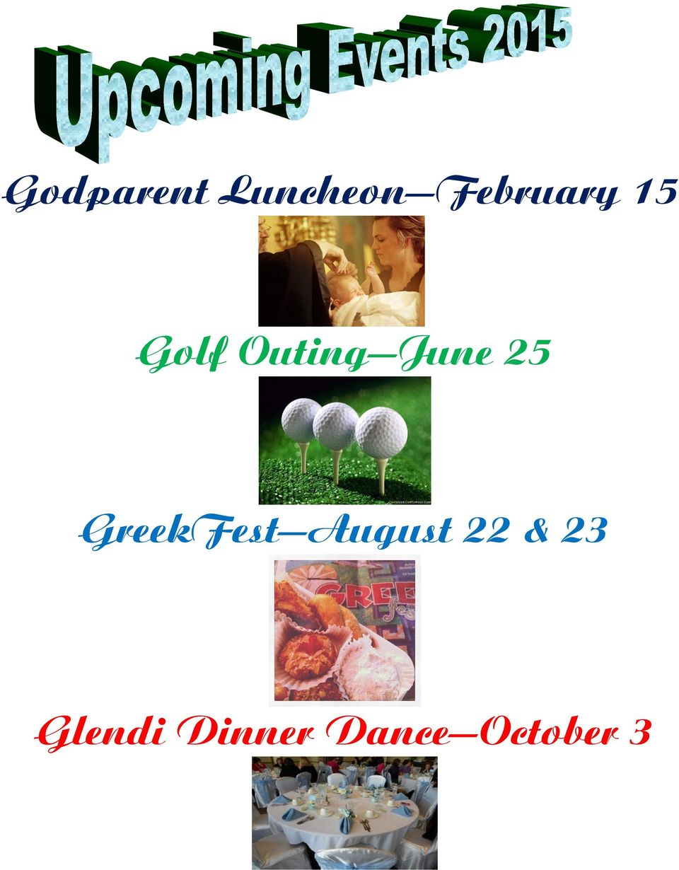 June 25 GreekFest August