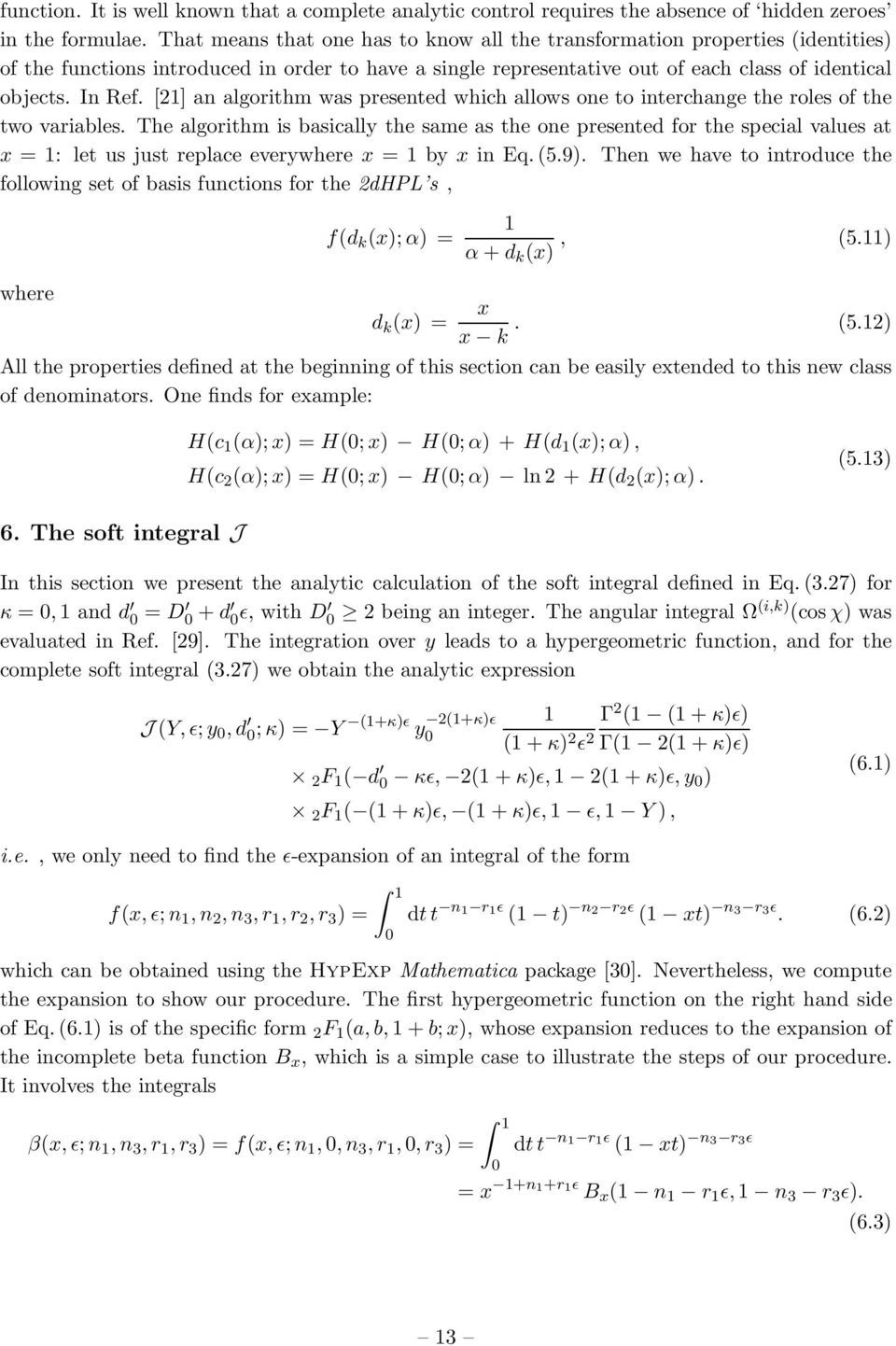 [] an algorithm was presented which allows one to interchange the roles of the two variables.