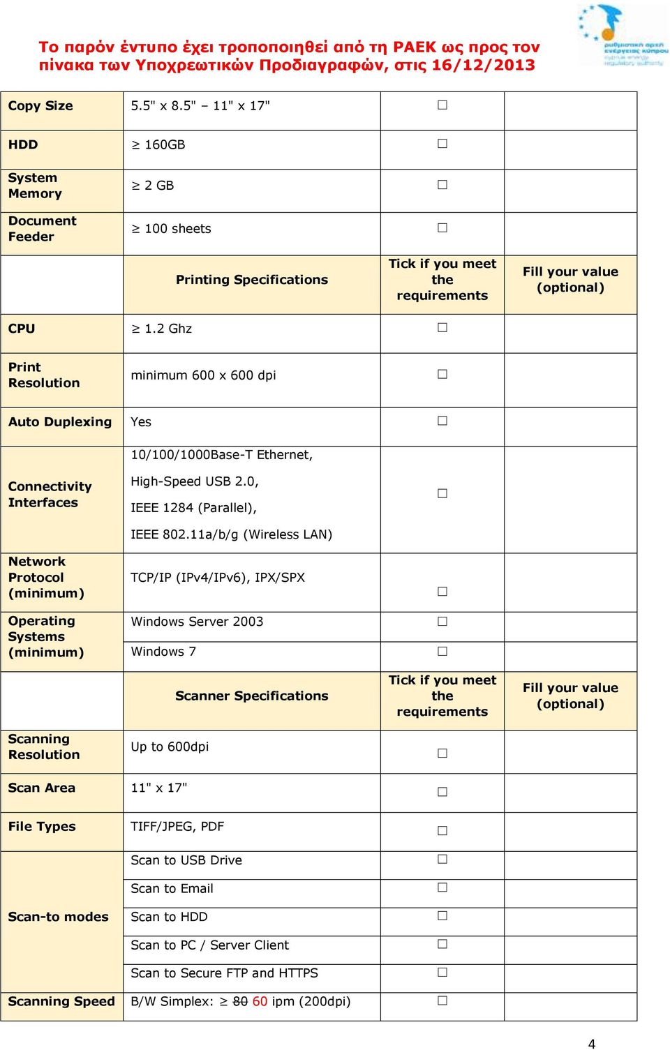 High-Speed USB 2.0, IEEE 1284 (Parallel), IEEE 802.