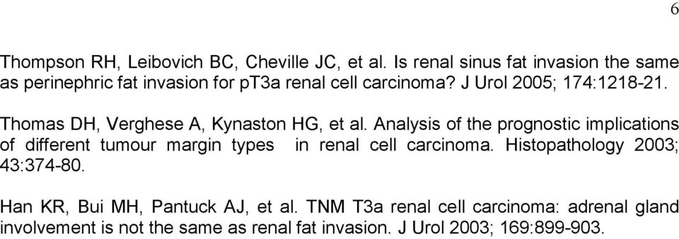 Thomas DH, Verghese A, Kynaston HG, et al.