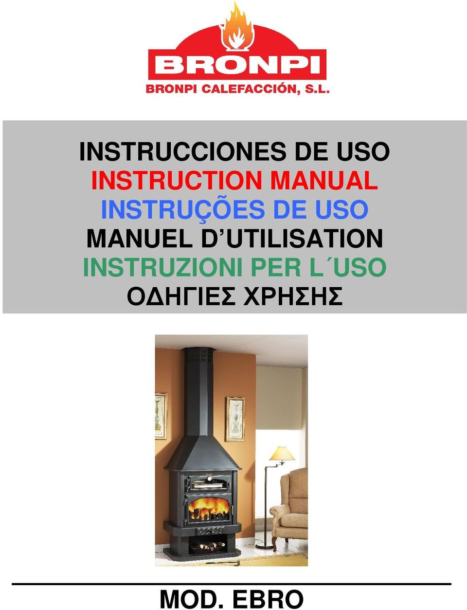 DE USO MANUEL D UTILISATION