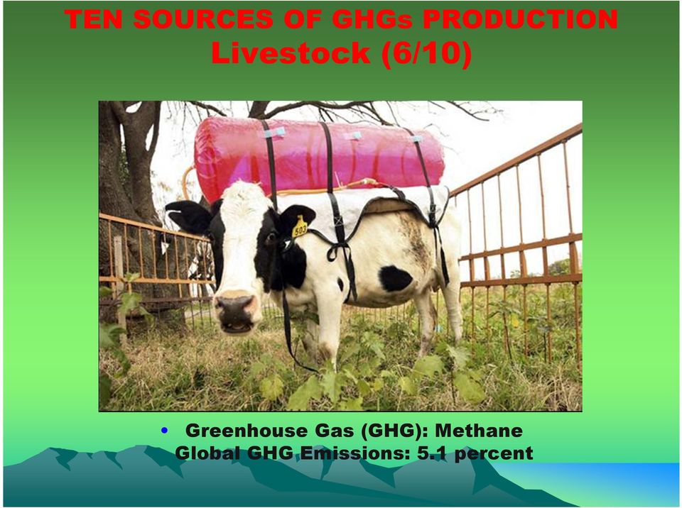 Greenhouse Gas (GHG):