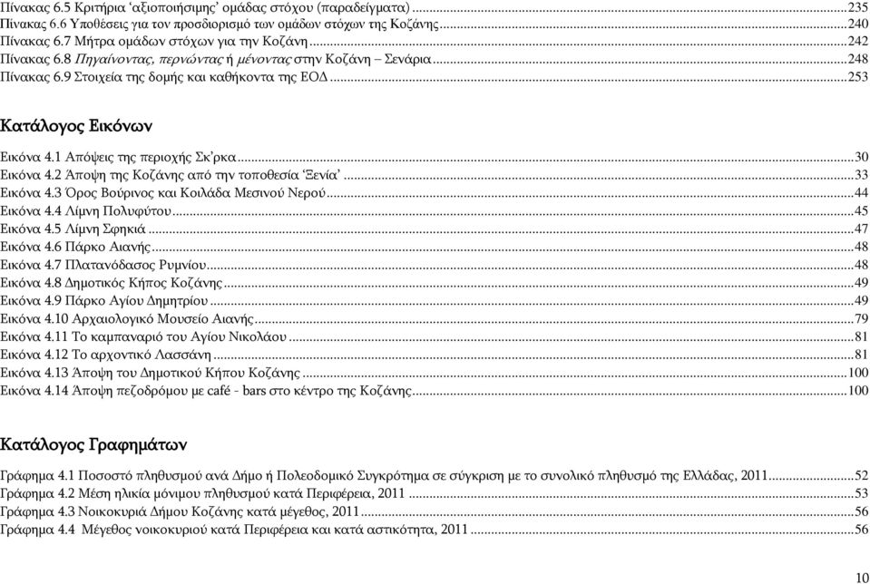 .. 30 Δηθφλα 4.2 Άπνςε ηεο Θνδάλεο απφ ηελ ηνπνζεζία Μελία... 33 Δηθφλα 4.3 ξνο Βνχξηλνο θαη Θνηιάδα Κεζηλνχ Λεξνχ... 44 Δηθφλα 4.4 Ιίκλε Ξνιπθχηνπ... 45 Δηθφλα 4.5 Ιίκλε Πθεθηά... 47 Δηθφλα 4.