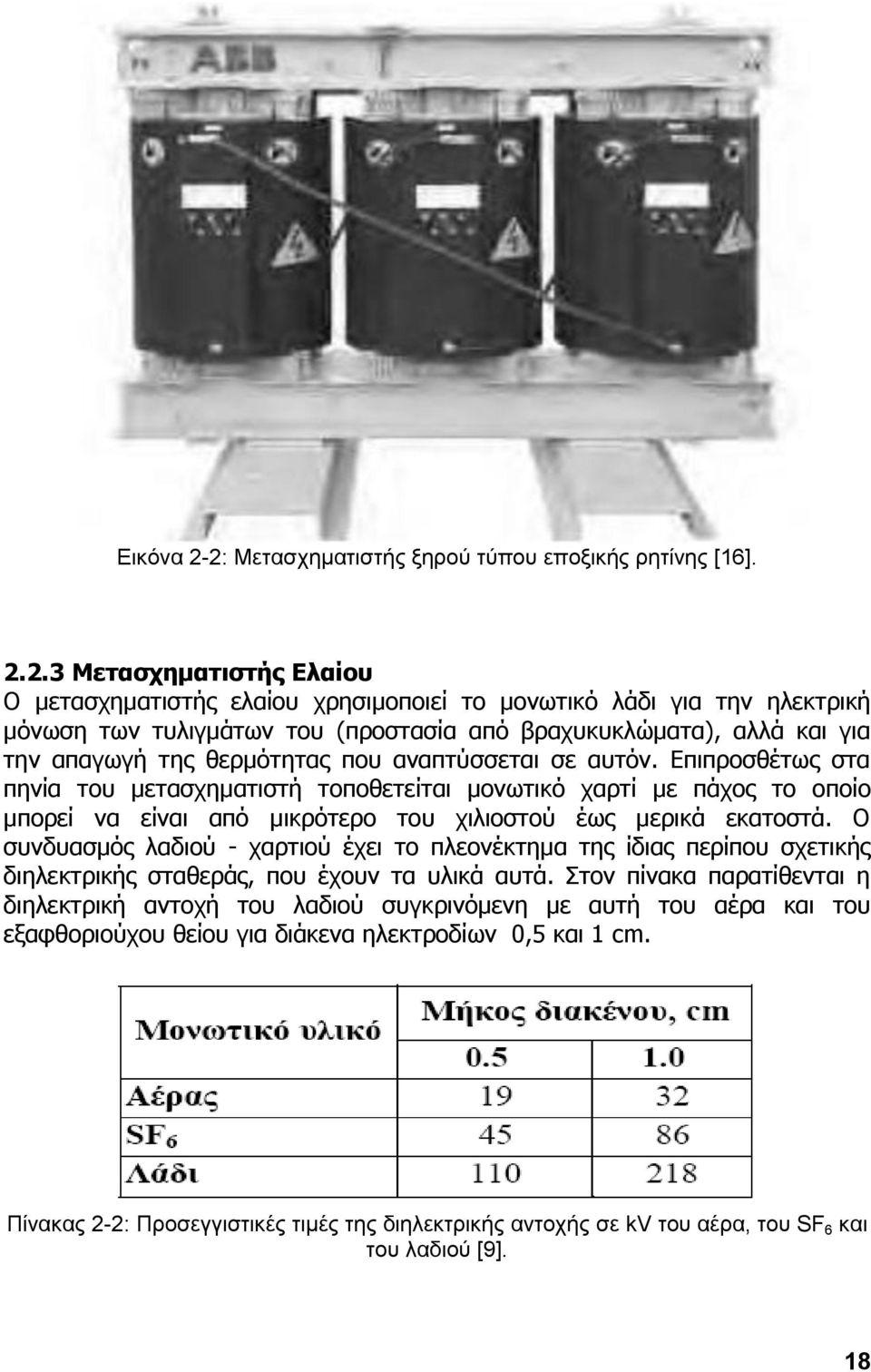 βξαρπθπθιψκαηα), αιιά θαη γηα ηελ απαγσγή ηεο ζεξκφηεηαο πνπ αλαπηχζζεηαη ζε απηφλ.