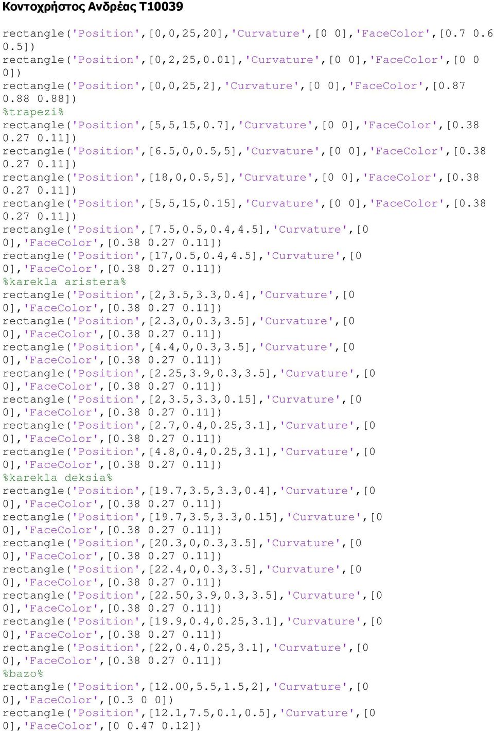 38 0.27 0.11]) rectangle('position',[6.5,0,0.5,5],'curvature',[0 0],'FaceColor',[0.38 0.27 0.11]) rectangle('position',[18,0,0.5,5],'curvature',[0 0],'FaceColor',[0.38 0.27 0.11]) rectangle('position',[5,5,15,0.