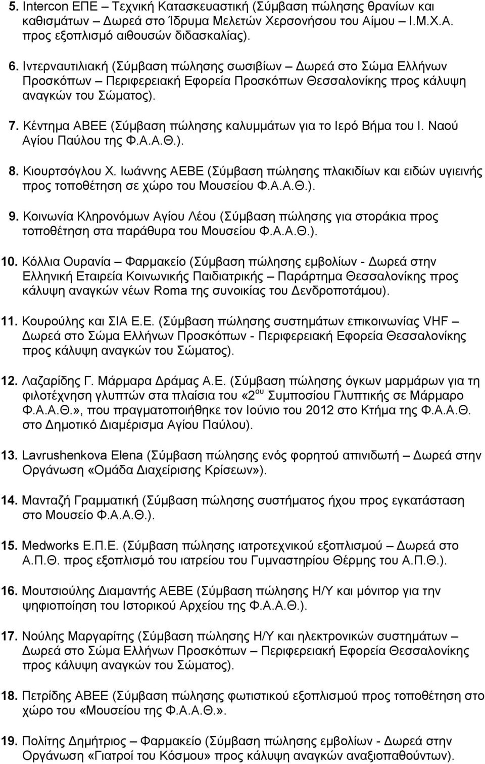 Κέντημα ΑΒΕΕ (Σύμβαση πώλησης καλυμμάτων για το Ιερό Βήμα του Ι. Ναού Αγίου Παύλου της Φ.Α.Α.Θ.). 8. Κιουρτσόγλου Χ.