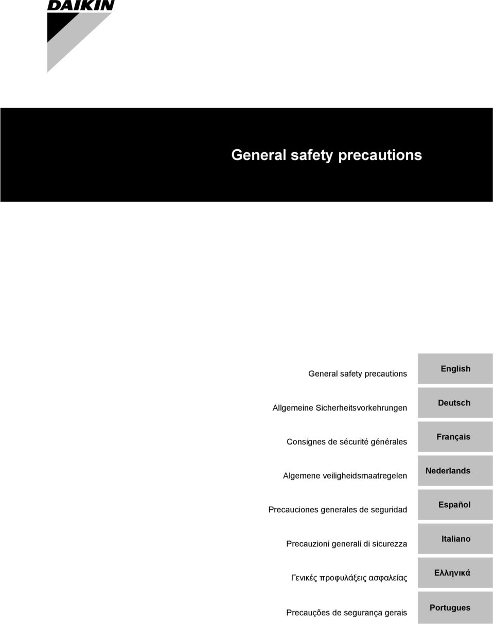 veiligheidsmaatregelen Nederlands Precauciones generales de seguridad Español