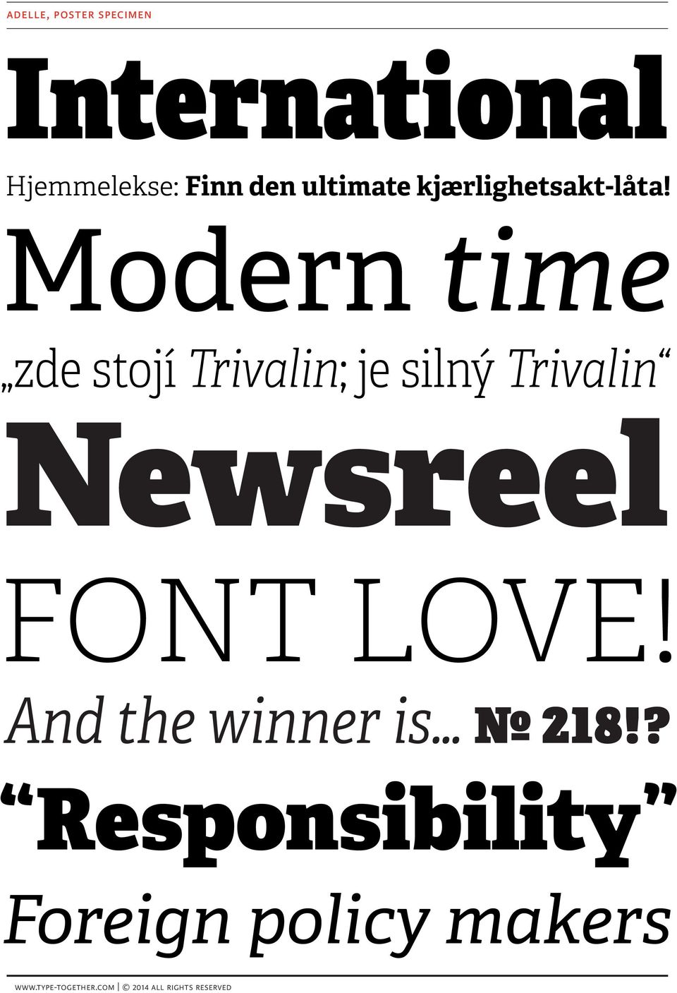 Modern time zde stojí Trivalin; je silný Trivalin