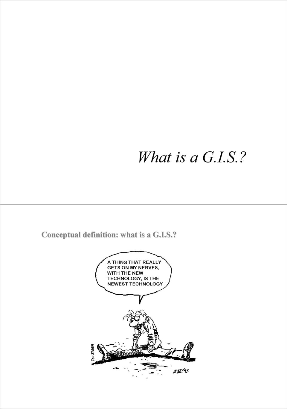 what is a G.I.