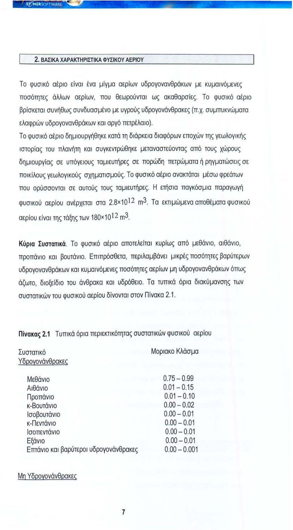 Το φυσικό αέριο δημιουργήθηκε κατά τη διάρκεια διαφόρων εποχών της γεωλογικής ιστορίας του πλανήτη και συγκεντρώθηκε μεταναστεύοντας από τους χώρους δημιουργίας σε υπόγειους ταμιευτήρες σε πορώδη