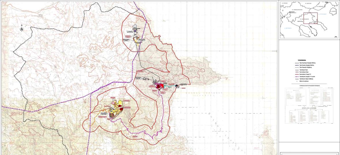 2.6 Έδαφος Φυσικές ιδιότητες Με βάση τα στοιχεία του εδαφολογικού χάρτη της Ελλάδας (χάρτης γαιών), στην περιοχή του συνόλου του έργου υπάρχουν κατά κύριο λόγο βαθιά εδάφη, με βάθος μεγαλύτερο των