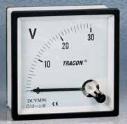 L/2 MERCIE PRÍSTROJE nalógové panelové eracie prístroje nalógové voltetre pre striedavé napätie BS 66 V 52 2-25.