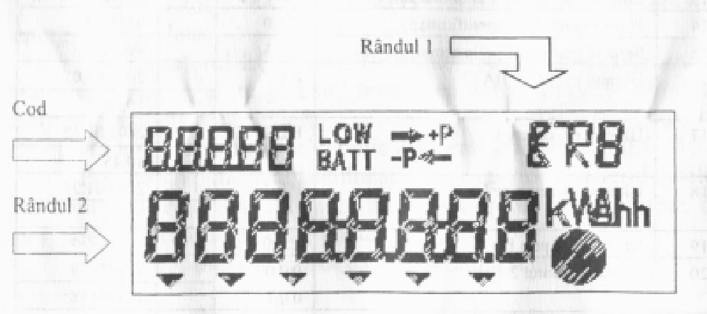 MĂSURAREA MĂRIMILOR ELECTRICE - Afişajul (figura 3.66.