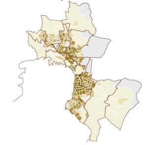 ΘΕΣΣΑΛΟΝΙΚΗ 1951-2011 ΑΥΞΗΣΗ ΠΛΗΘΥΣΜΟΥ 1951 297,164 1961 377,026 1981 406,413 1991 383,967 2001 786,212 2011 788,952 Θ.Μαλούτας(επιμ.)(2002), Κοινωνικός και Οικονομικός Άτλας της Ελλάδας.