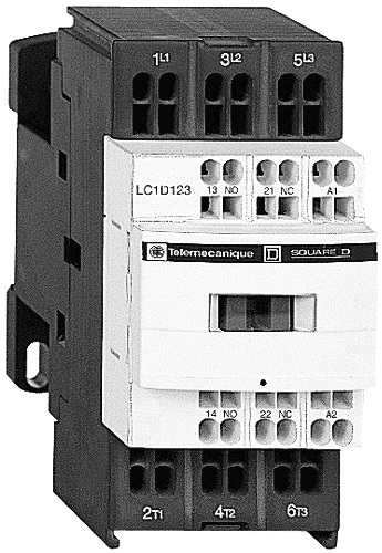 Referene Model D sklopnii, upravljanje motorima do 15 kw na 4 V u kategoriji AC-3 Upravljački krug: AC, DC ili DC niska potrošnja (LC) 3-polni sklopnii sa opružnim priključima 81358 Standardna snaga