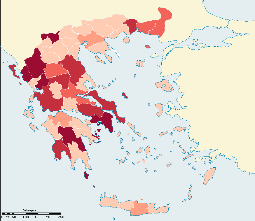 Κεφάλαιο 3 ο : Χαρτογραφική αναπαράσταση Σύνθεση χαρτών 71 Σχήµα 3.