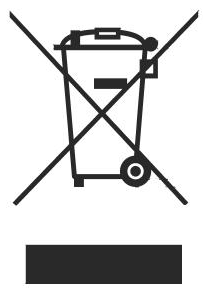 IMPORTANT INFORMATION FOR CORRECT DISPOSAL OF THE PRODUCT IN ACCORDANCE WITH EC DIRECTIVE 2002/96/EC. At the end of its working life, the product must not be disposed of as urban waste.