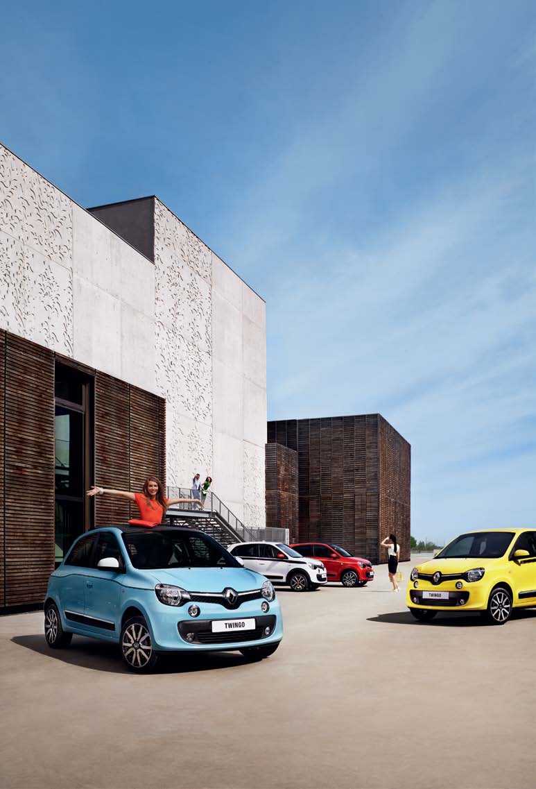 НОВИОТ Renault twingo twingo Gradskoto