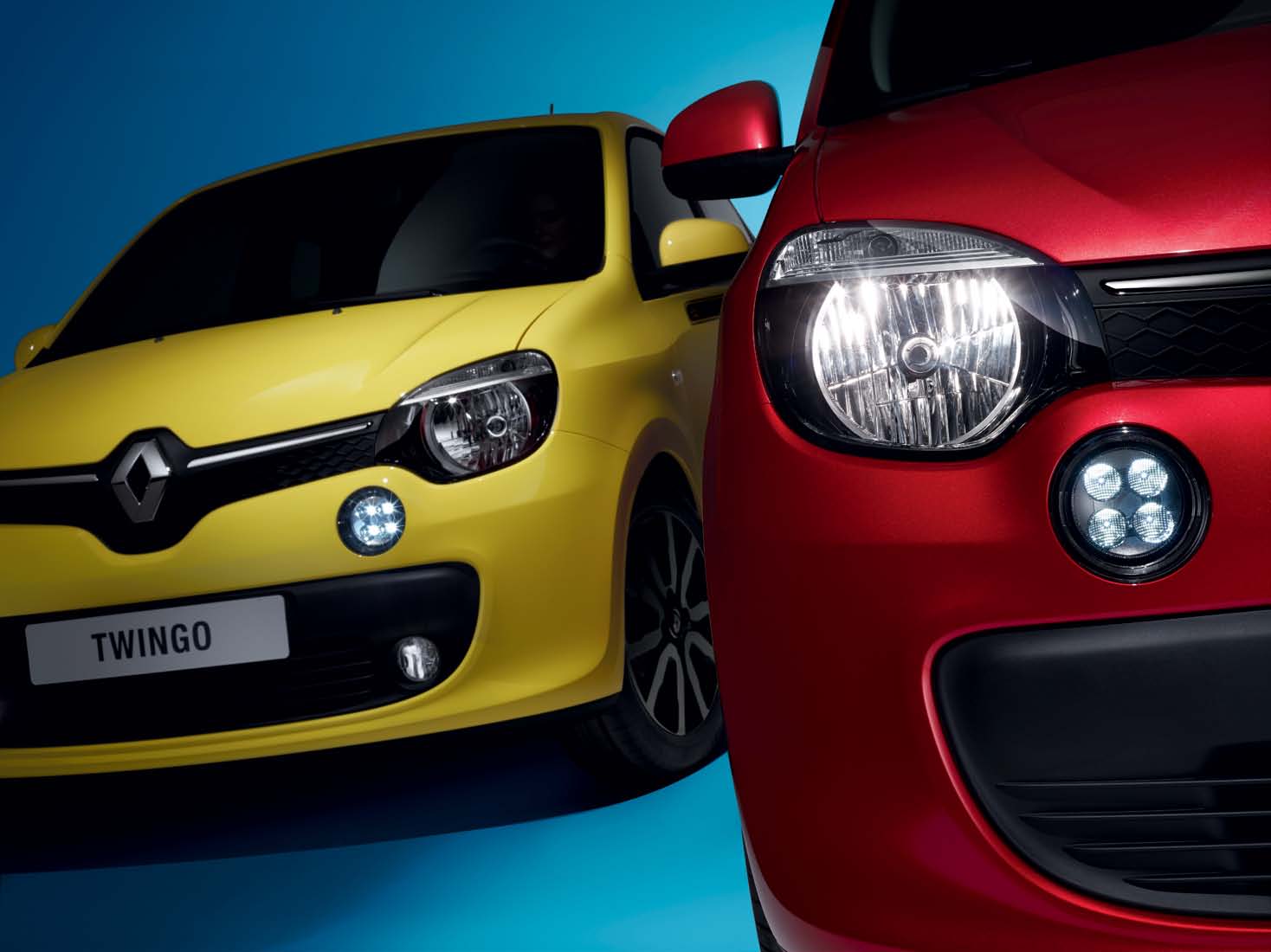 GO UVODNIK twingo! KOGA KREATOROT JA SRE AVA SVOJATA KREACIJA. LVDA: Ti imaπ duh na Twingo. T: Da, no zoπto imam motor odzadi? LVDA: Ti moæeπ sè da predvidiπ!