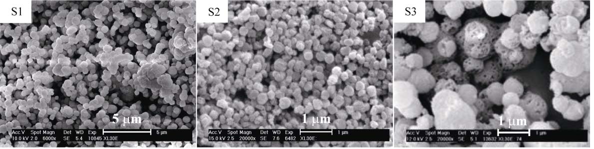 220 Chin. J. Catal., 2013, 34: 217 224. (2).,.,, MTP., ZSM-5,,,. 4 ZSM-5., ZSM-5 S1 ; S2, ; S3, (SEM) ( 5). S3 MTP, P/E( ) 10/1 [9]. S-MTP 2008,, 99%, 45.6%;, 70%, [10].