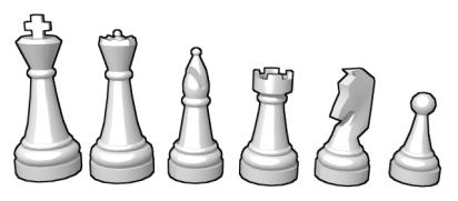 Η Αξία των Κομματιών Όπως έχουμε δει μέχρι τώρα, τα κομμάτια στο Σκάκι διαφέρουν το ένα από το άλλο ως προς την κίνηση και τον τρόπο που αιχμαλωτίζουν.