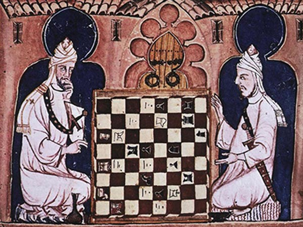 via A Brief History of Chess No better place to start than at the beginning.