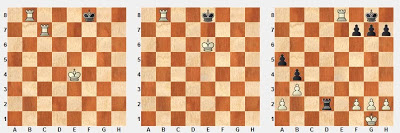 Ύστερα έρχεται η Βασίλισσα, το πιο δυνατό κομμάτι στη Σκακιέρα. Η Βασίλισσα μπορεί να κινηθεί κάθετα, οριζόντια και διαγώνια για όσα τετράγωνα θέλει εφόσον δεν παρεμβάλεται κάποιο άλλο κομμάτι.
