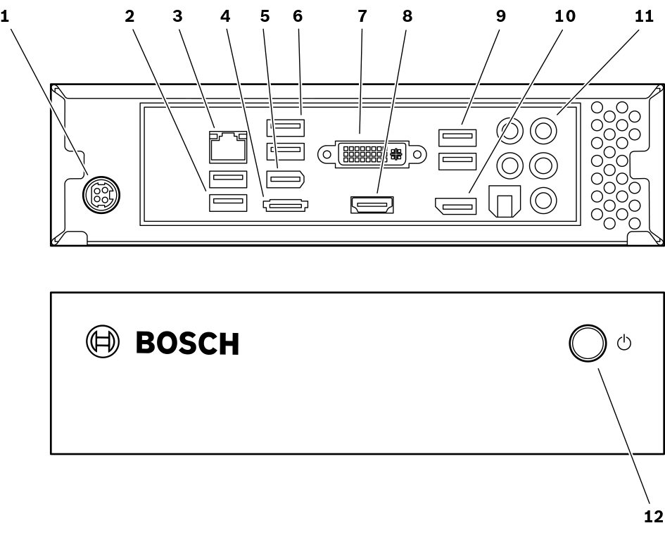 3 VIDEOJET decoder 7000 Προγραμματισμός Διαστάσεις Συμπεριλαμβανόμενα εξαρτήματα Ποσότητα Είδος 1 VIDEOJET decoder 7000, αποκωδικοποιητής βίντεο HD 1 Διεθνής μονάδα τροφοδοσίας με καλώδιο EU και US 4