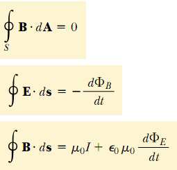 Maxwellove jednadžbe - uvod J. C. Maxwell (1831. 1879.) -u prostoru bez dielektrika ili magnetskih materijala I.
