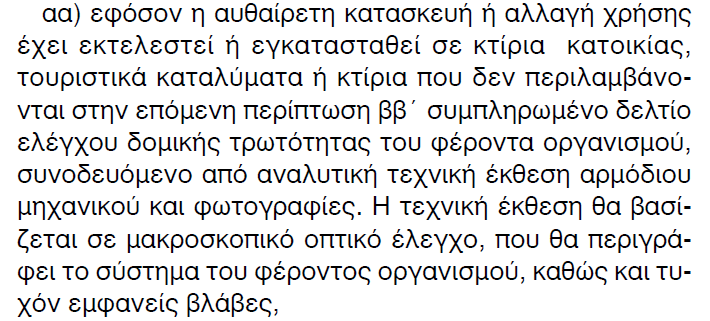 Εκτιµήτρια Σπουδαιότητας κτιρίου (V) Δείκτης Διακινδύνευσης Κτιρίου Συντελεστής Δείκτης Ονομασία Βαρύτητας(V i ) H V 1 Δείκτηςπλήθουςχρηστών Σ. Η. Δ 0.30 Ρ Ι Τ Σ I= V Ο 1 V 2 Δείκτηςκόστουςκτιρίου 0.