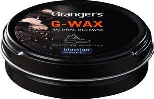 ΥΠΟΔΗΣΗ/ ΠΡΟΣΤΑΣΙΑ G-Wax Ένα παραδοσιακό κερί σχεδιασμένο για την προστασία όλων των δερμάτινων υποδημάτων απέναντι στη βροχή και τους λεκέδες.