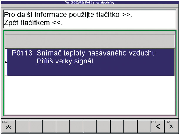 Systém palubnej diagnostiky OBD Učebné texty S-EKA - korekcia.doc 20 bit 3 rada 1, snímač 4, bit 4 rada 2, snímač 1, bit 5 rada 2, snímač 2, bit 6 rada 2, snímač 3, bit 7 rada 2, snímač 4.