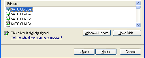 Κεφάλαιο 2: Εγκατάσταση και ενεργοποίηση Εγκατάσταση του GalleryDriver χρησιµοποιώντας το Βοηθό προσθήκης εκτυπωτή των Windows 1. Ανοίξτε τον Πίνακα Ελέγχου από την επιλογή Ρυθµίσεις στο µενού Έναρξη.