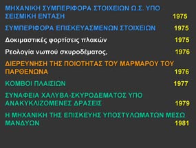 Θ. Π. ΤΑΣΙΟΣ, 80 ΧΡΟΝΙΑ η συνάφεια χάλυβα και σκυροδέματος, η μηχανική των επισκευών. Όπως και η μεταφορά δυνάμεων κατά μήκος διεπιφανειών οπλισμένου σκυροδέματος. (Σχ.