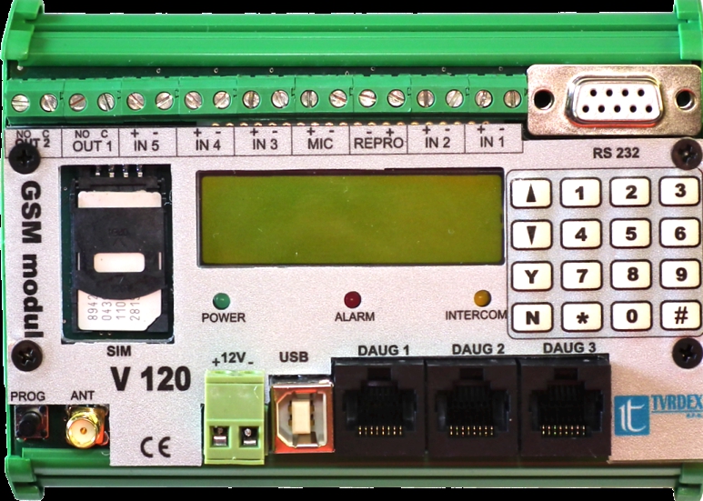 GSM modul V 120