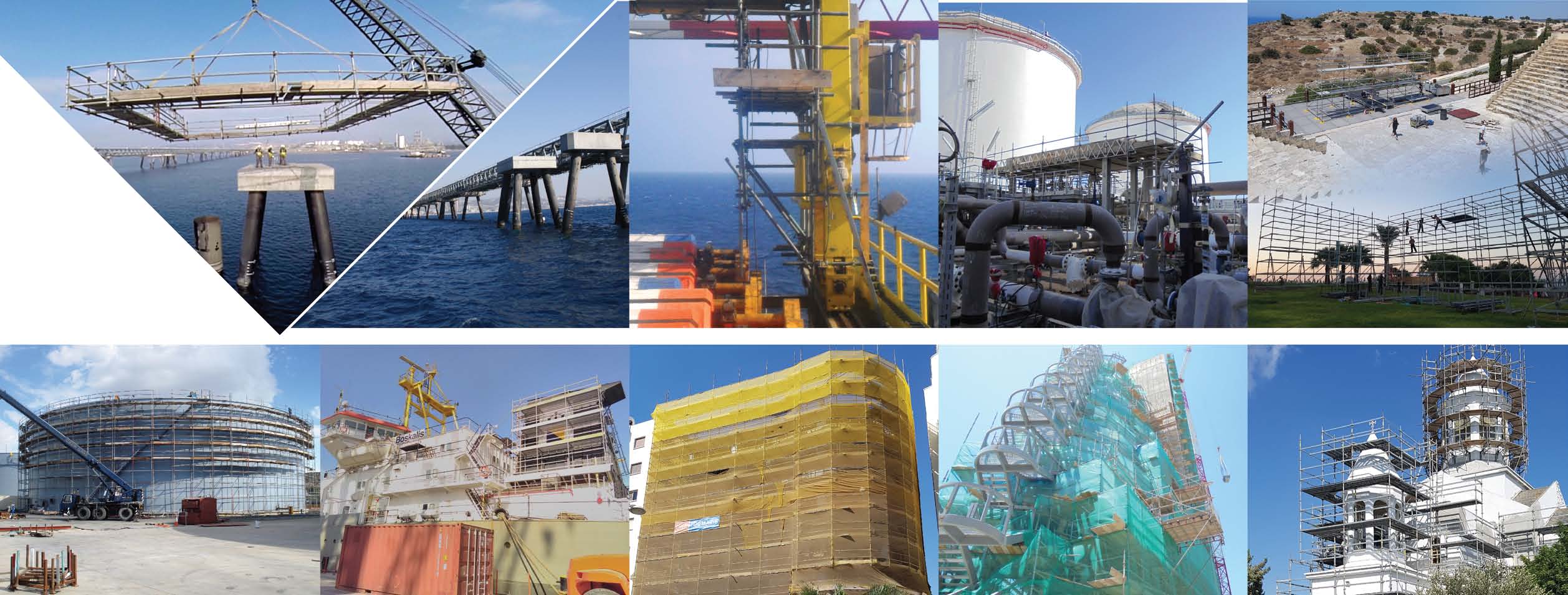 VTTV JETTY OIL RIG FUEL TERMINAL THEATER & EVENTS STAGES STORAGE TANK SHIP CONSTRUCTION SITE CONSTRUCTION SITE CHURCH Our scope of operations ΤΟ ΦΑΣΜΑ ΤΩΝ ΕΡΓΑΣΙΩΝ ΜΑΣ Scaffolding Solutions is able