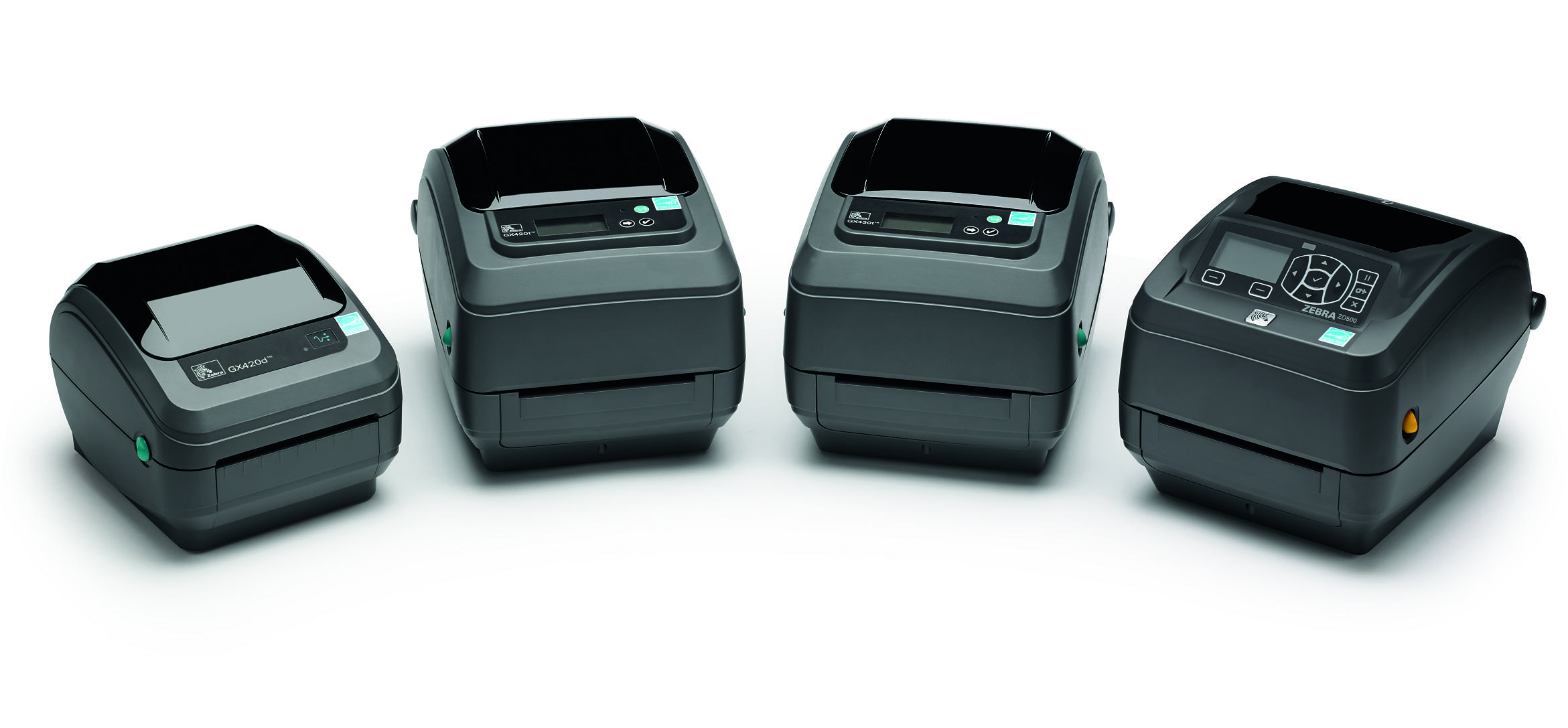 Zebra Performance Desktop Printers GX420 (thermal transfer and direct thermal) GX430 (thermal transfer) (thermal transfer and direct thermal) Zebra s performance desktop printers deliver