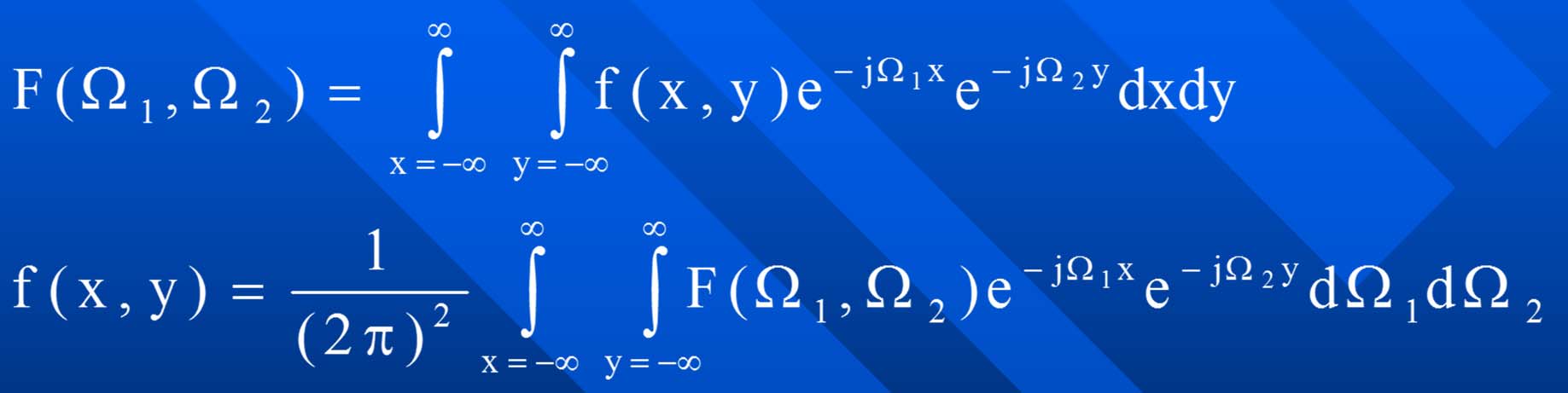 Projection-Slice Theorem (2/5) Θυμίζουμε ότι για τη συνεχή φυσική σκηνή f(x,y) το