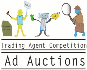 3 Trading Agent Competition Ad Auctions Ο Trading Agent Competition Ad Auctions (33) αποτελεί διαγωνισμό στον οποίο διεξάγεται σενάριο χορηγούμενων αναζητήσεων (sponsored search) όπως αυτές