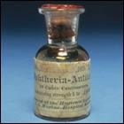 Biologics Control Act of 1902 (USA) Παραγωγή αντιτοξίνης της διφθέριας σε άλογα και εξαγωγή της με μη αποστειρωμένη