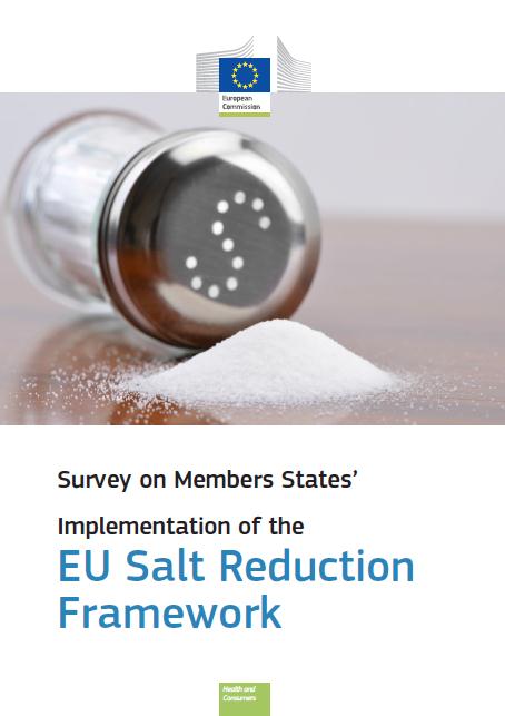 Δράσεις μείωσης πρόσληψης αλατιού στην Ευρώπη Συμπεράσματα Συμβουλίου της ΕΕ High Level Group on Nutrition & Physical Activity Συμβούλιο Υπουργών