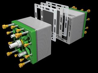 Βασική Αρχή Λειτουργίας SOFCs C n H 2n+2 + (3n+1)O 2- nco 2 + (n+1)h 2 O + (6n+2)e - Ενδοσυνδετικό υλικό (Interconnector) E