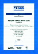 ISO 9001 ISO 13485 ISO 14001 34000 Kragujevac Kumanovska 8, dr Zorana Đinđića 9 i Branka Radičevića 11 Predstavništva: besplatan poziv Telefon: (034) 330 200; Faks: (034) 336 147 E-mail: